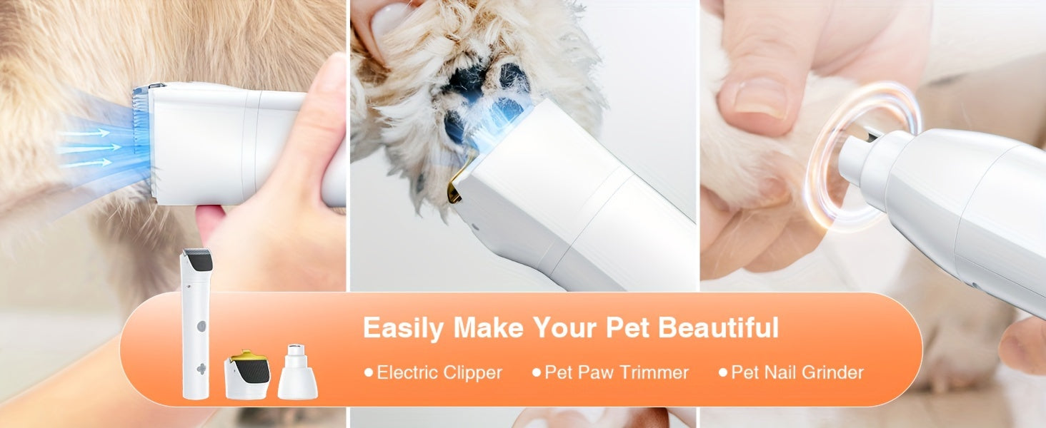 PET Grooming Vacuum