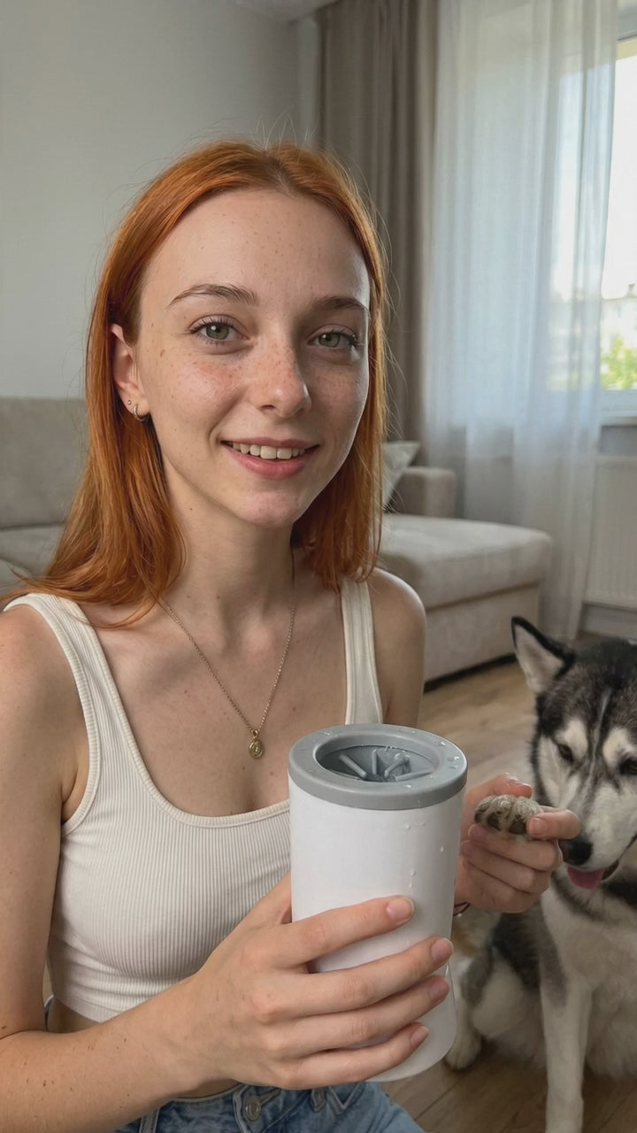 Automatic Dog Paw Cleaner