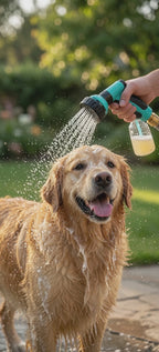 Pet Bath Sprayer Nozzle