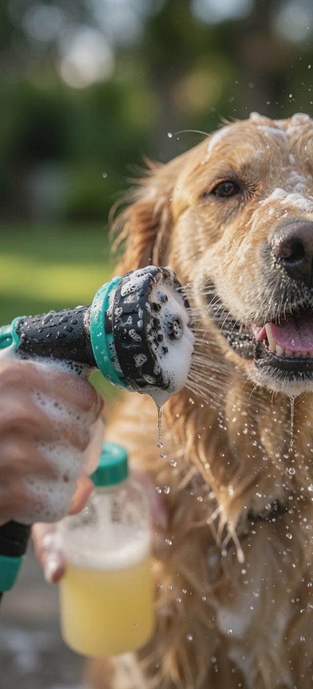 Pet Bath Sprayer Nozzle