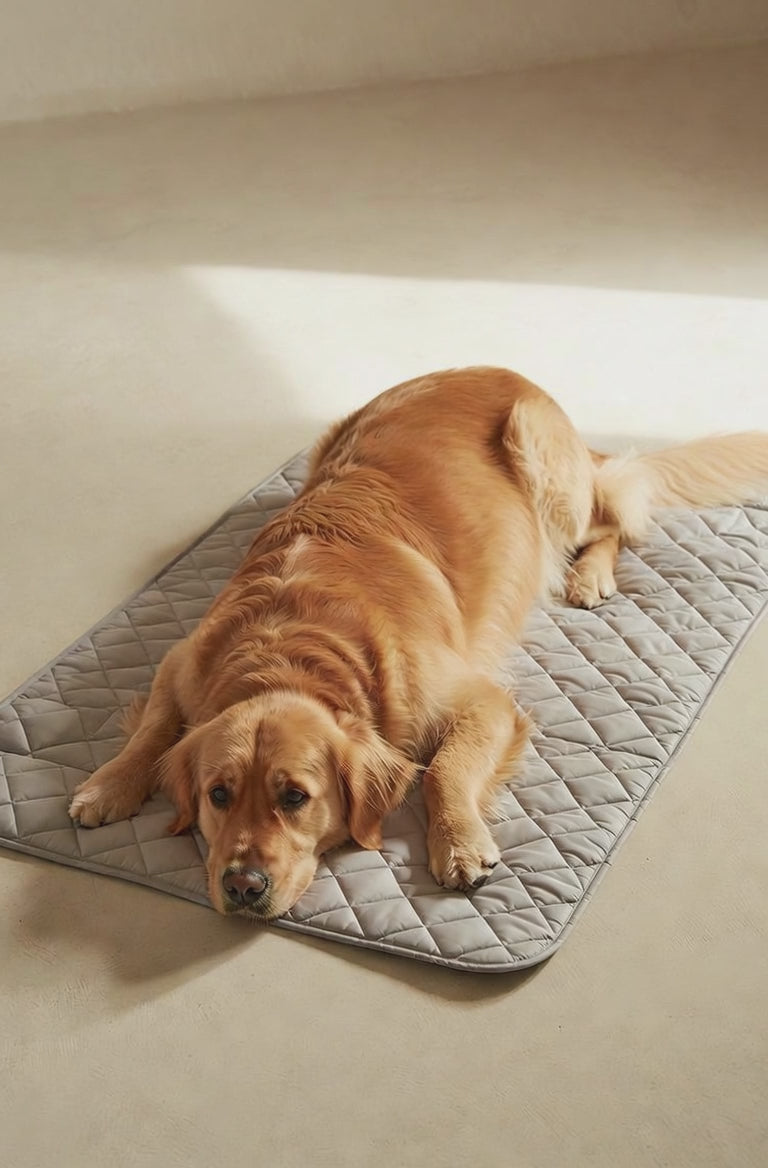 Cooling Mat for Dogs & Cats — Instant Summer Heat Relief